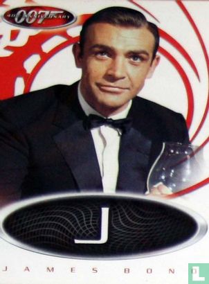 James Bond "J" - Afbeelding 1