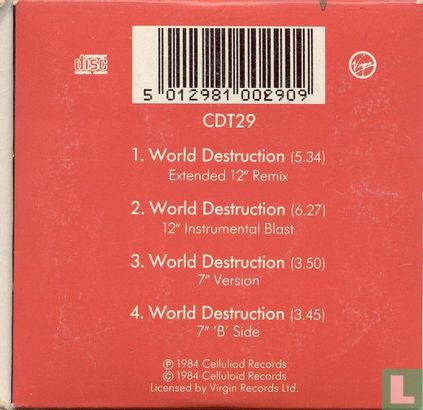 World destruction - Afbeelding 2
