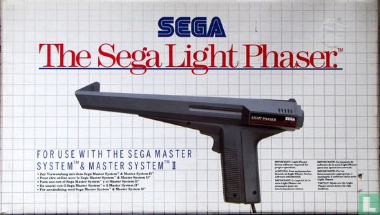 Sega Light Phaser - Image 2