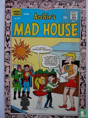 Archie's Mad House 47 - Bild 1