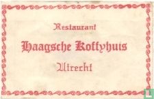 Restaurant Haagsche Koffyhuis