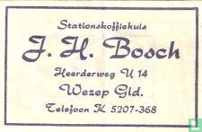 Stationskoffiehuis J.H. Bosch