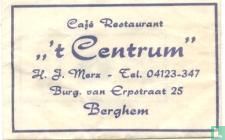 Café Restaurant " 't Centrum"