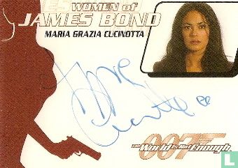 Maria Grazia Cucinotta as Cigar Girl