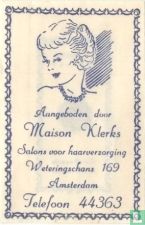 Maison Klerks Salon voor Haarverzorging