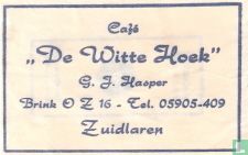 Café "De Witte Hoek"