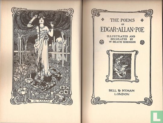 The poems of Edgar Allan Poe  - Bild 3