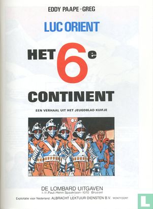 Het 6e continent - Image 3