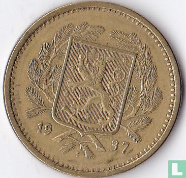 Finland 20 markkaa 1937 - Afbeelding 1