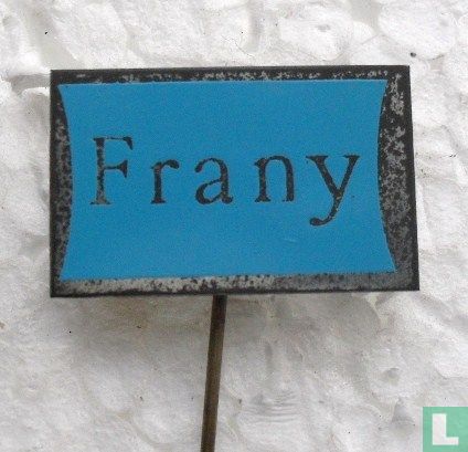 Frany [blauw]