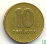 Argentinien 10 Centavo 1994 - Bild 1