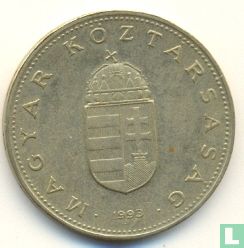 Hongarije 100 forint 1993 - Afbeelding 1