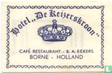 Hotel "Keizerskroon" Café Restaurant