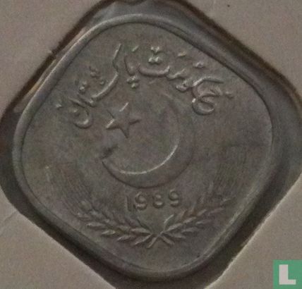 Pakistan 5 paisa 1989 - Image 1
