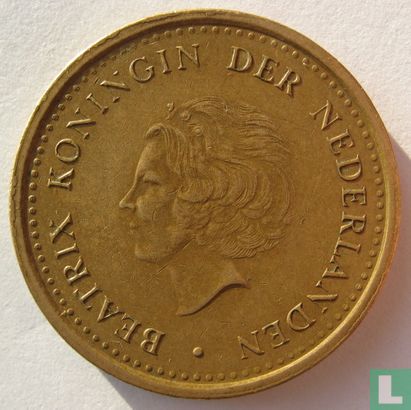 Antilles néerlandaises 1 gulden 1992 - Image 2