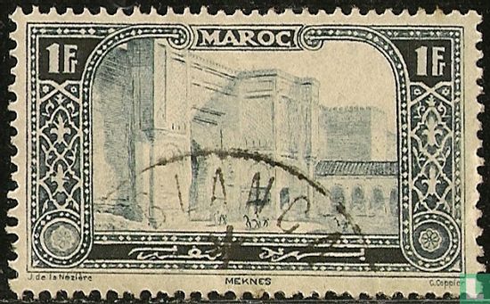 Porte Bab-el-Mansour