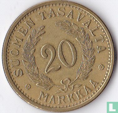 Finnland 20 Markkaa 1937 - Bild 2