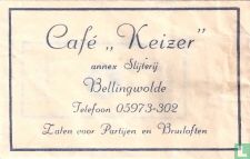 Cafe "Keizer" annex Slijterij