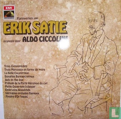 Pianowerken van Erik Satie gespeeld door Aldo Chiccolini - Image 1