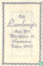 Café Lambregts