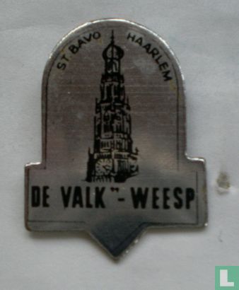 De Valk ”- Weesp St. Bavo Haarlem [blank]