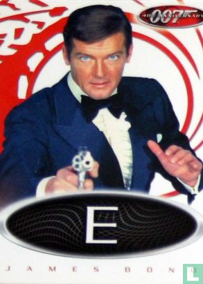 James Bond "E" - Afbeelding 1