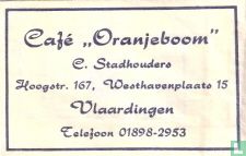 Café "Oranjeboom"
