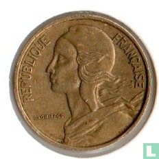 France 5 centimes 1969 - Image 2