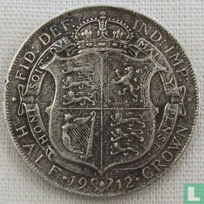 United Kingdom ½ crown 1912 - Image 1
