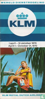 KLM 01/04/1970 - 31/10/1970 - Afbeelding 1