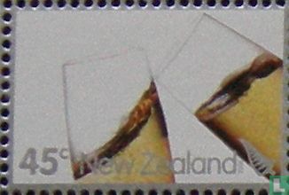 Salutation de timbres