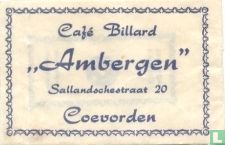 Café Billard "Ambergen"