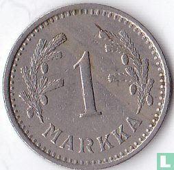 Finlande 1 markka 1932 - Image 2