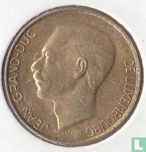 Luxemburg 5 francs 1989 - Afbeelding 2