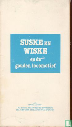 Suske en Wiske en de gouden locomotief - Image 2