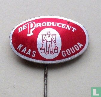 De Producent Kaas Gouda (rood)