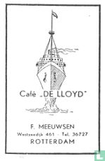 Café "De Lloyd"