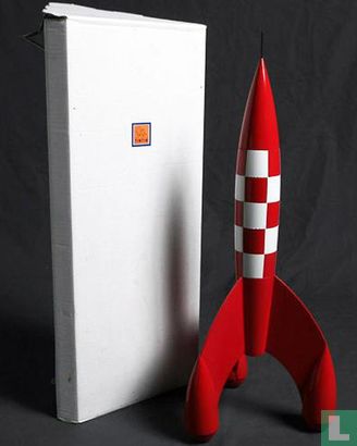 Fusée Lunaire de Tintin - Kuifje raket  67 cm - Afbeelding 2