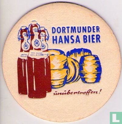 Dortmunder Hansa Bier / Freude an jedem glase  - Afbeelding 1