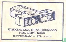 Wijkcentrum Mijnsherenlaan Ned. Herv. Kerk - Image 1