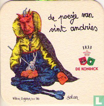 De poesje van Sint Andries : Satan