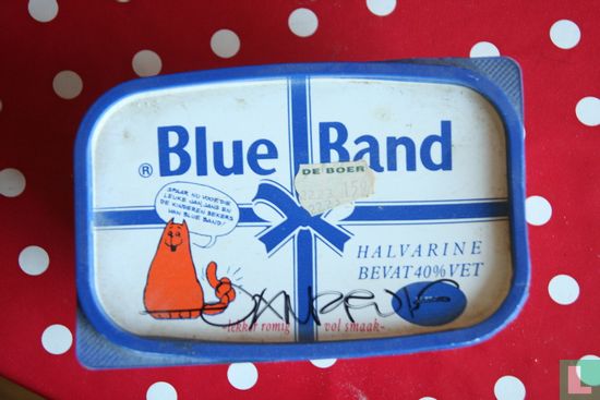 Blue band bakje voor bekers - Bild 1