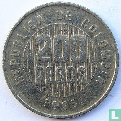 Colombia 200 pesos 1995 - Image 1