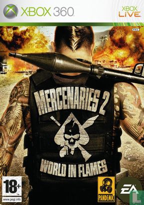 Mercenaries 2 : World in Flames