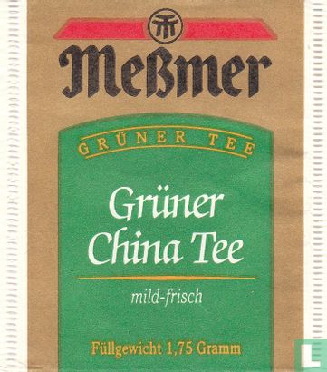 Grüner China Tee  - Bild 1