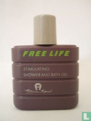 Free Life shower & bath gel 7ml