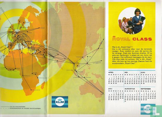 KLM 01/04/1970 - 31/10/1970 - Afbeelding 2