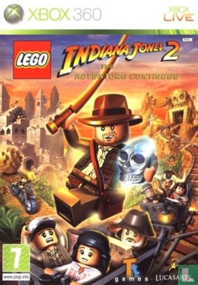 Lego Indiana Jones 2: the adventure continues