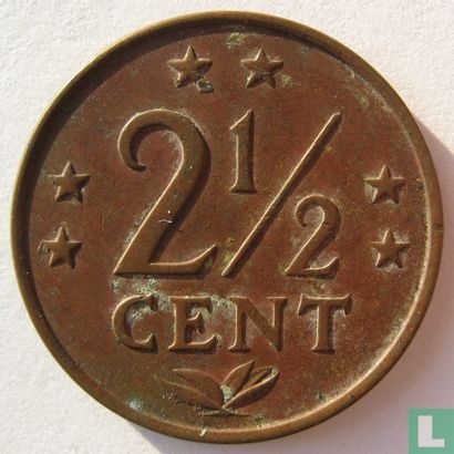 Netherlands Antilles 2½ cent 1974 - Image 2
