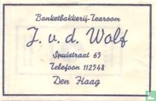 Banketbakkerij Tearoom J. v.d. Wolf